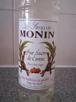 Mängden socker i pur sucre de canne