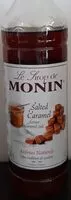 Mängden socker i Sirop de monin caramel