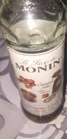 Mängden socker i Sirop monin