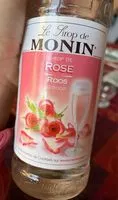 Mängden socker i Sirop de Rose