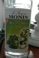 Mängden socker i Sirop Monin mojito mint