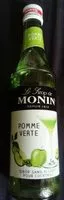 Mängden socker i Pomme Verte