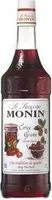 Mängden socker i Monin Cerises Griottes 70CL