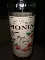 Mängden socker i Sirop de monin