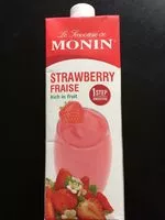 Mängden socker i Le smoothie de monin