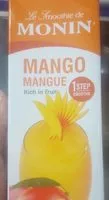 Mängden socker i Le Smoothie de Monin Mangue