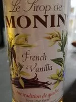 Mängden socker i Sirop French vanilla