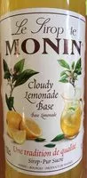 Mängden socker i Sirop cloudy lemonade