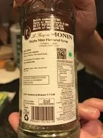 Mängden socker i Sirop