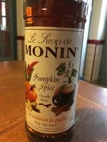 Mängden socker i Pumpkin Spice Syrup