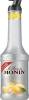 Mängden socker i Monin Frucht Püree Yuzu 1X1,00 Liter