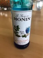 Mängden socker i Sirop menthe bleue