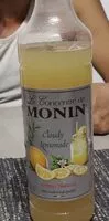 Mängden socker i Monin cloudy lemonade