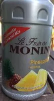 Mängden socker i Ananas