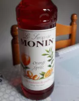 Mängden socker i Monin Sirup Orange Spritz 1X0,70 Liter