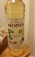 Mängden socker i Le sirop de Monin