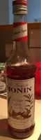 Mängden socker i Monin Winterspice Syrup