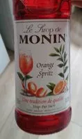 Mängden socker i Sirop Orange Spritz