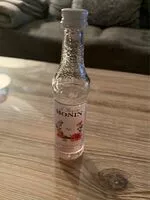 Mängden socker i le Sirop de MONIN Parfum Rose