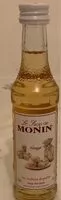 Mängden socker i Le sirop de monin