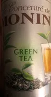 Mängden socker i Concentré green tea