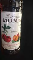Mängden socker i Le Sirop de Monin Acerola