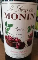Mängden socker i Sirop à la cerise