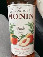 Mängden socker i Sirop de pêche