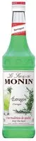 Mängden socker i Monin Estragon 70CL