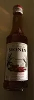 Mängden socker i Sirop Monin saveur Cannelle