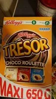 Mängden socker i Chocolat roulette tresor