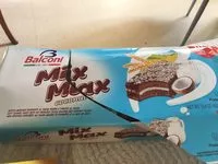 Mängden socker i Mix max coconut
