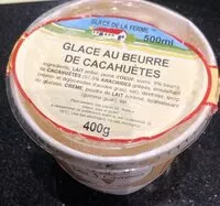 Mängden socker i Les 3 givrées glace au beurre de cacahuètes