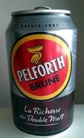 Mängden socker i PELFORTH Brune