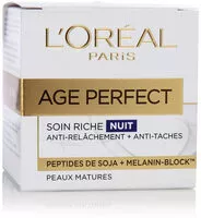 Mängden socker i Soin anti-âge ré-hydratant nuit 50ml