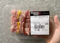 Mängden socker i Brocheta Tricolor Conejo 315gr