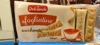 Mängden socker i Sfogliatine