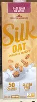 Mängden socker i Oat beverage
