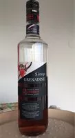 Mängden socker i Sirop de grenadine COMBIER