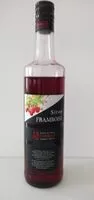 Mängden socker i Sirop framboise