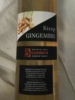 Mängden socker i Sirop gingembre