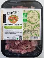 Mängden socker i Dés d'épaule cuite bio