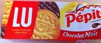 Mängden socker i Pépito Chocolat Noir