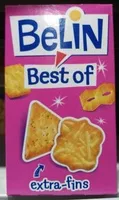 Mängden socker i Best of Craquants