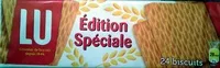 Mängden socker i Edition Spéciale LU