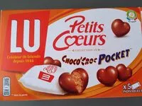 Mängden socker i Petits coeurs
