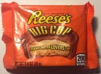 Mängden socker i Reese’s Big Cup