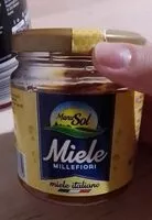 Mängden socker i Miele millefiori