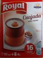 Mängden socker i Cuajada