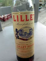 Mängden socker i Lillet Rouge
